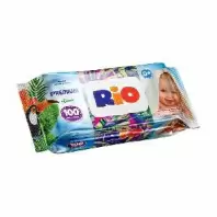 Салфетки детские влажные "RIO. Чистота и Комфорт. Premium", 1/100 шт (16)