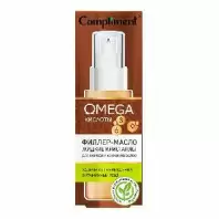 Compliment OMEGA Филлер-масло для корней и кончиков волос, 50 мл.
