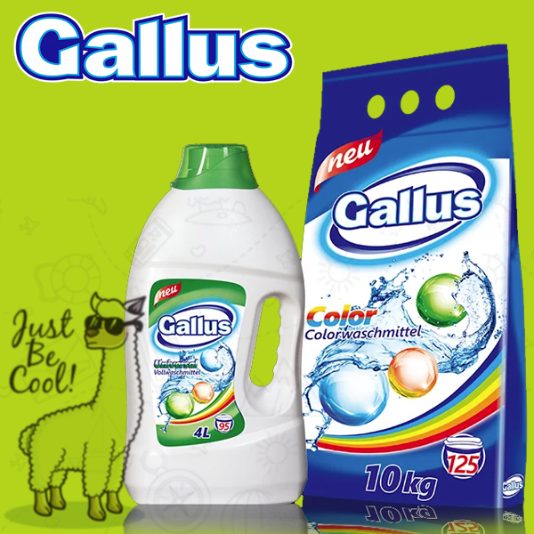 Бытовая химия Gallus Бытовая химия Gallus