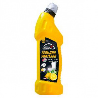 Гель Удобная Минутка Лимон для чистки унитазов, 750 мл. в магазине yu39.ru