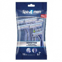 Станок для бритья Spa4Me для мужчин, 2 лезвия, 5 шт.
