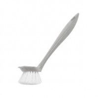 Щётка для посуды "ETNA" с прямой ручкой, цвет серый (36)