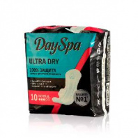 Прокладки для критических дней Day Spa Ultra Dry Normal, 10 шт. в магазине yu39.ru