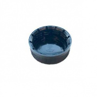 Крышка для бутылки с широким горлом, диаметр 38 мм, черная, 50 штук в магазине yu39.ru