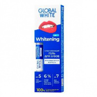 Гель- карандаш Global White для отбеливания зубов, 5 мл. 