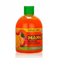 Гель-скраб для тела Delicare Нежный манго, 485 мл.