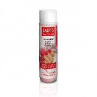 Жидкость LADY'S для снятия лака с маслом Иланг-Иланга, без ацетона, 150 мл.