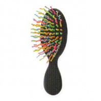 Расчёска Ameli массажная с разноцветной щетиной