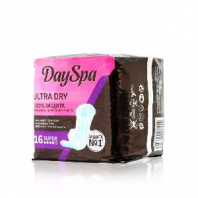Прокладки для критических дней Day Spa Ultra Dry Super, 16 шт. в магазине yu39.ru