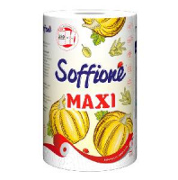 Бумажное полотенце Soffione Maxi, 1 рул., 2 сл., белое в магазине yu39.ru