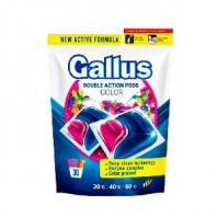 Gallus Капсулы для стирки цветного белья, 30 шт. в магазине yu39.ru