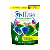 Gallus Универсальные капсулы для стирки белья, 30 шт. в магазине yu39.ru